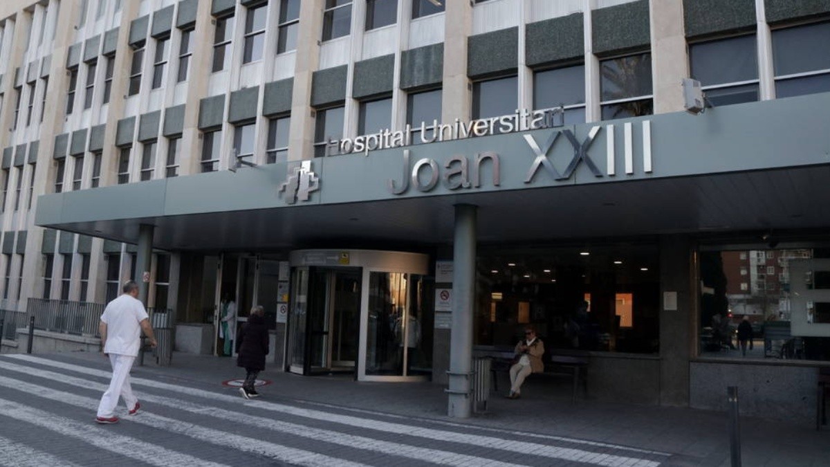 Les obres d'ampliació de l'Hospital Joan XXIII de Tarragona rebran 20,6 MEUR d'inversió el 2024.