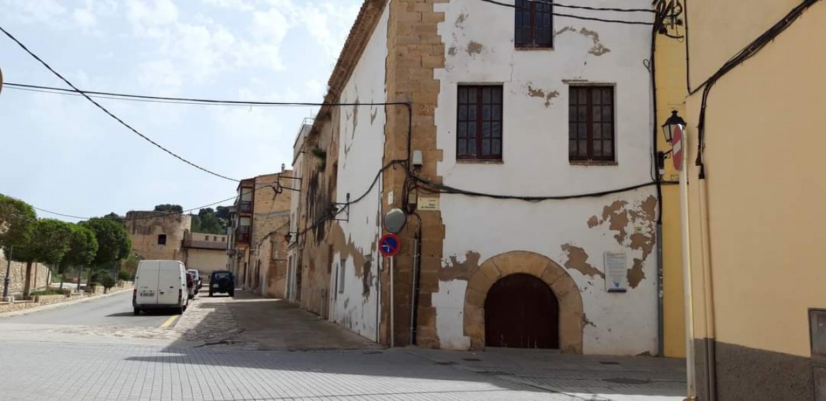 Antiga Sinagoga de Tortosa situada al carrer Major de Remolins 