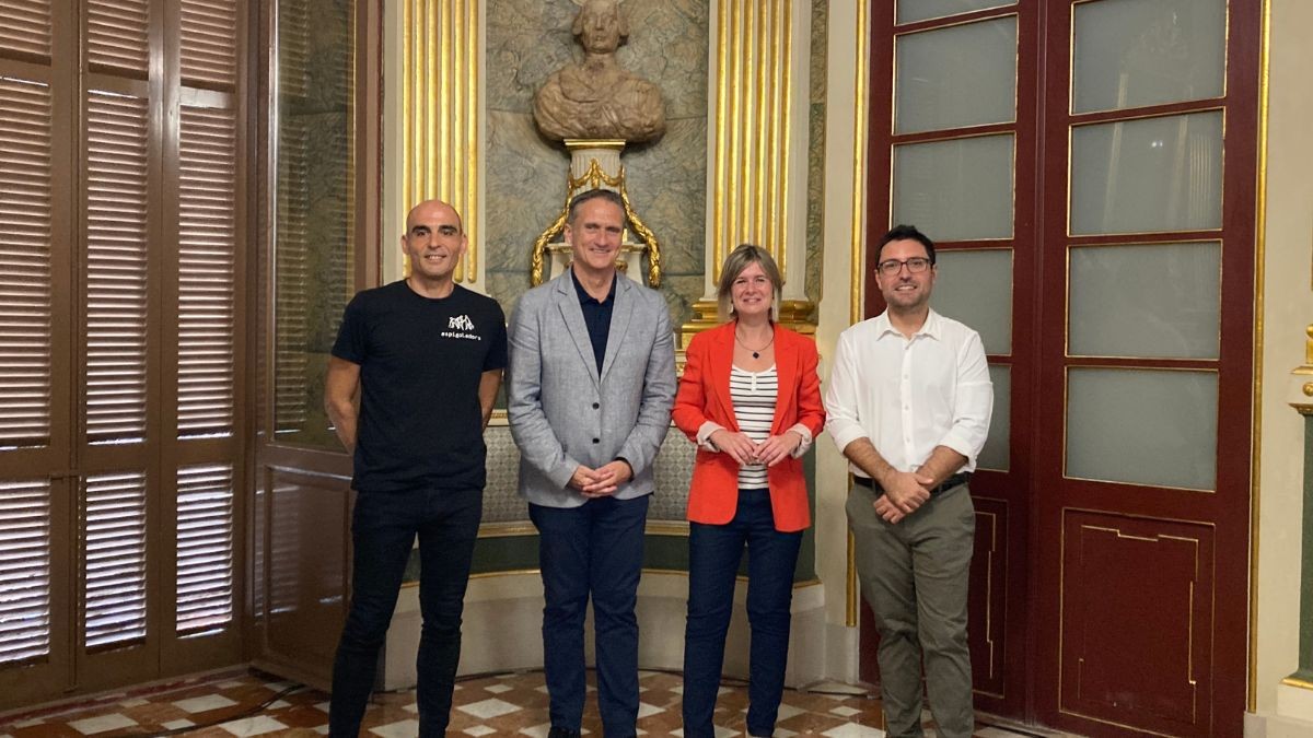 Presentació del projecte SOULFOOD de la Diputació de Tarragona al Palau Bofarull