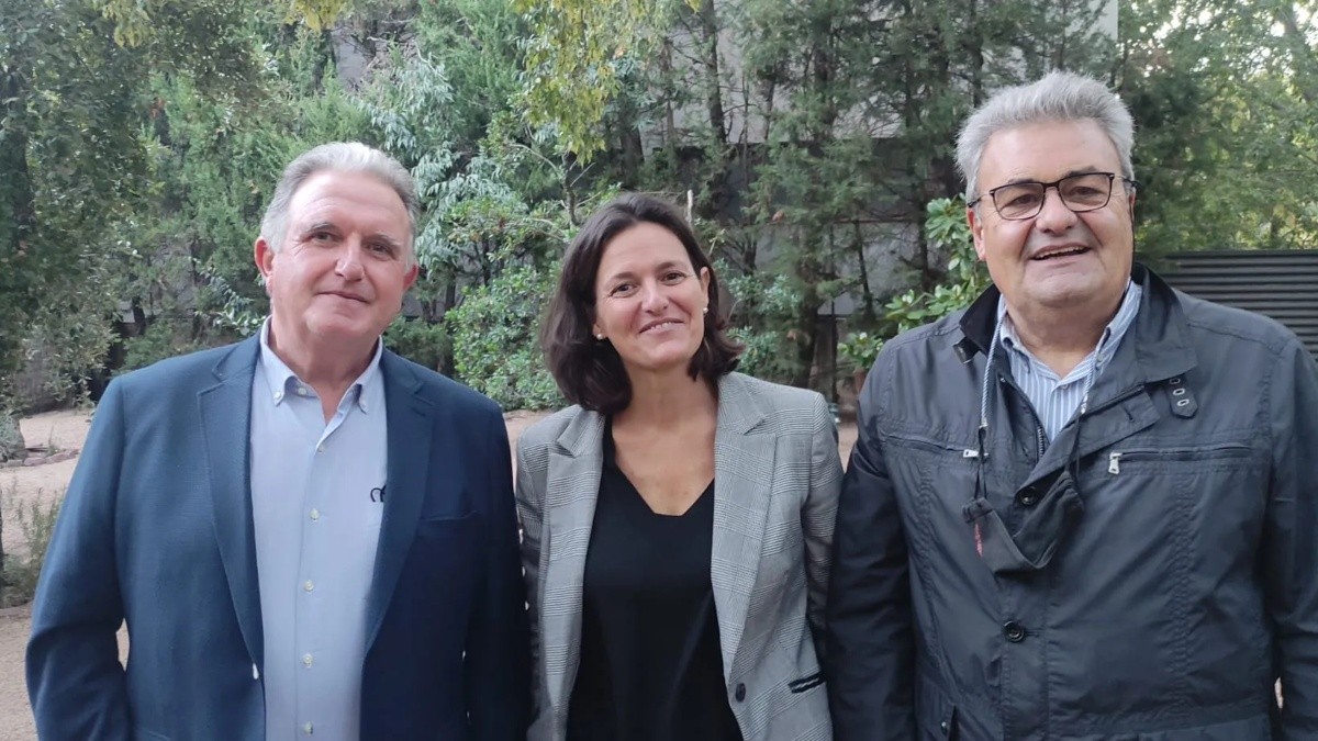 Mario Basora, a l'esquerra de la imatge, serà el nou president de la Cambra de Comerç de Reus.