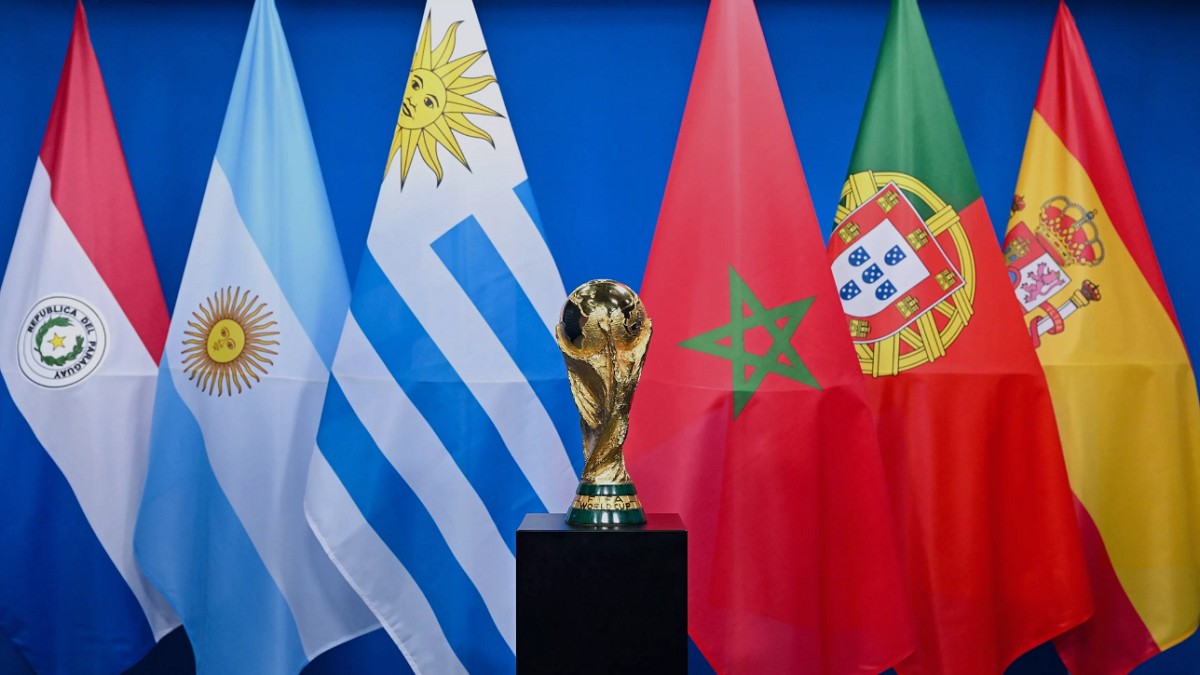 Espanya, Portugal i el Marroc es queden el Mundial de futbol 2030