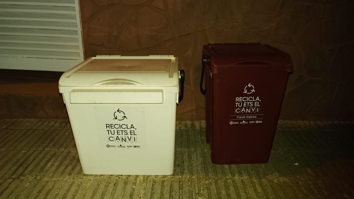 La recollida Porta a Porta ha augmentat el reciclatge en les dues zones on s'aplica.
