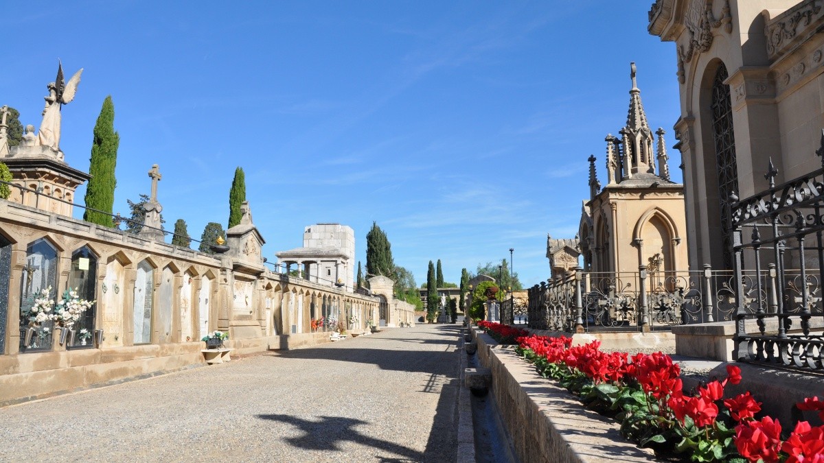 El cementiri de Tarragona amplia el seu horari de cara a Tots Sants.