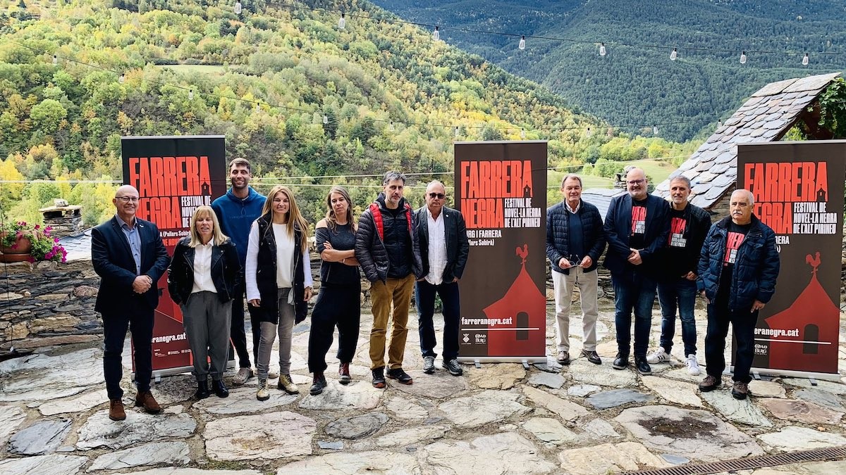 Farrera acollirà la primera edició del festival de novel·la negra
