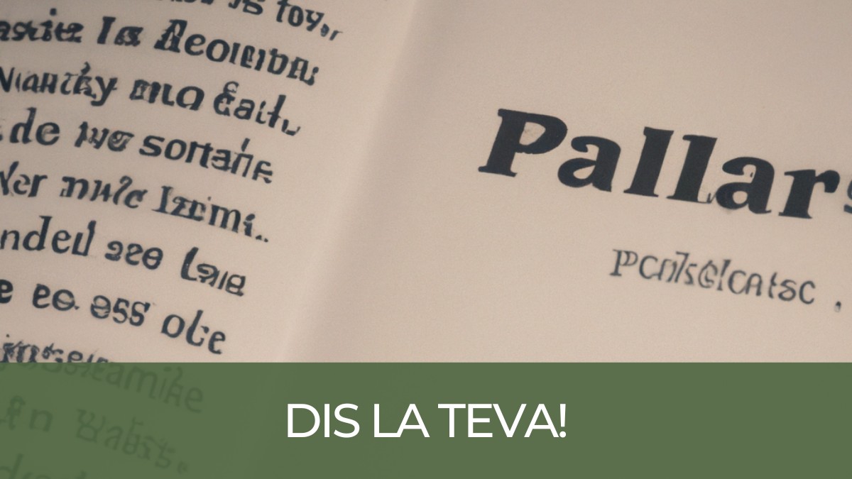 El pallarès, un dialecte internacional