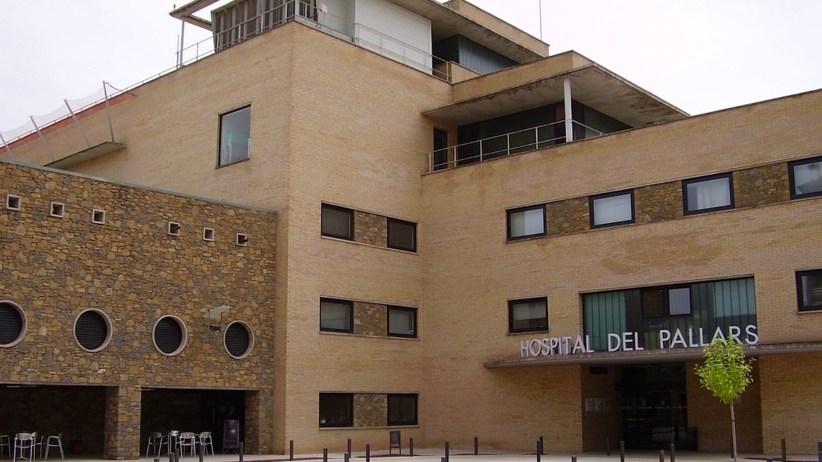 L'Hospital del Pallars, a Tremp, en una imatge d'arxiu