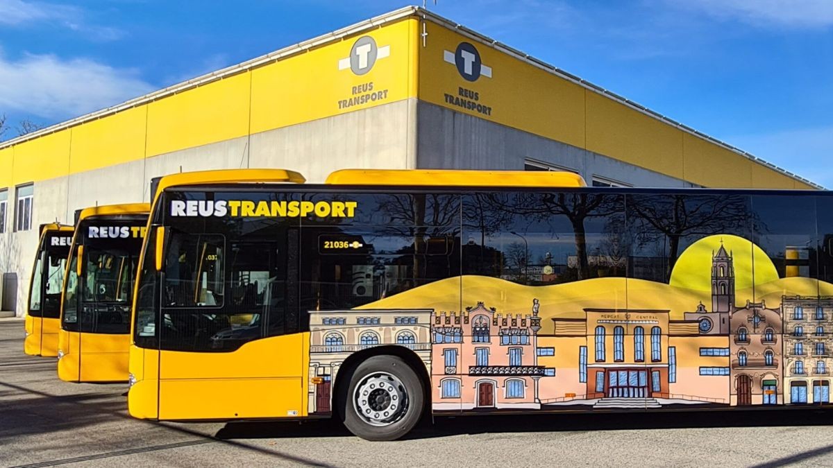 El servei de Bus ReusTransport habilitarà un dispositiu especial amb motiu de Tots Sants