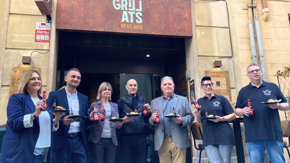 El restaurant Grillats ha acollit la presentació de la Ganxet Pintxo de Tardor 2023