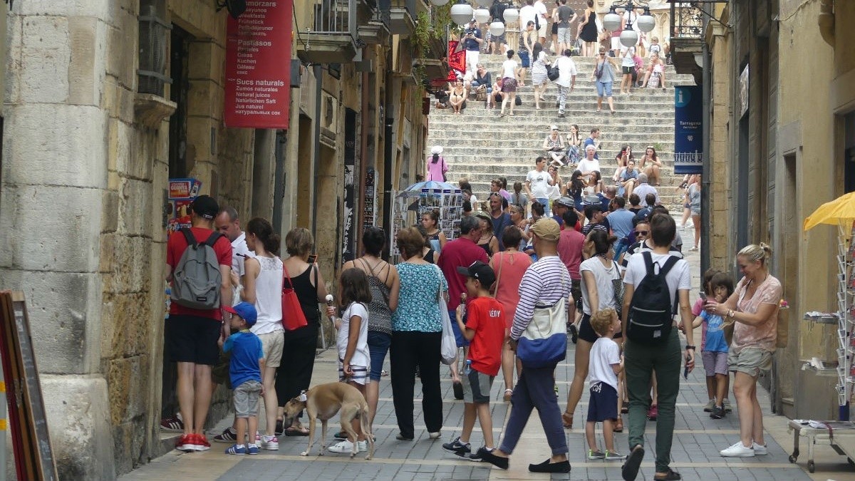 La Part Alta és una de les zones de Tarragona amb més pisos turístics.