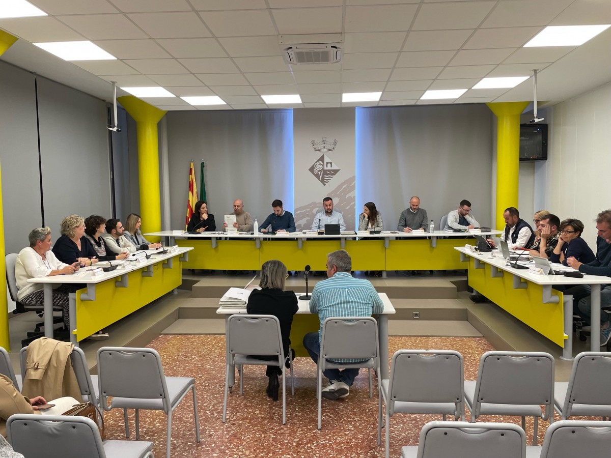 Plenari municipal de Deltebre on s'han aprovat les ordenances fiscals 