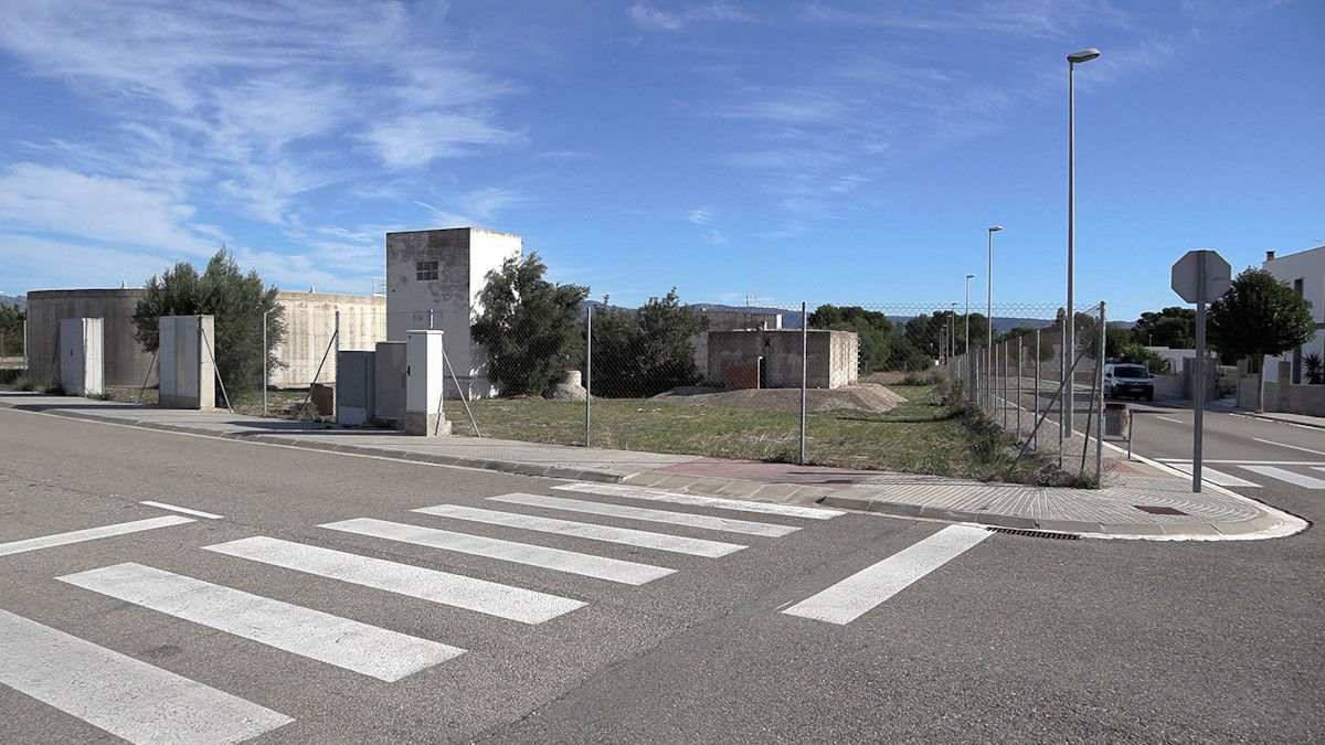 Solar on s'ubicarà l'estació de tractament d'aigua potable a Roquetes 