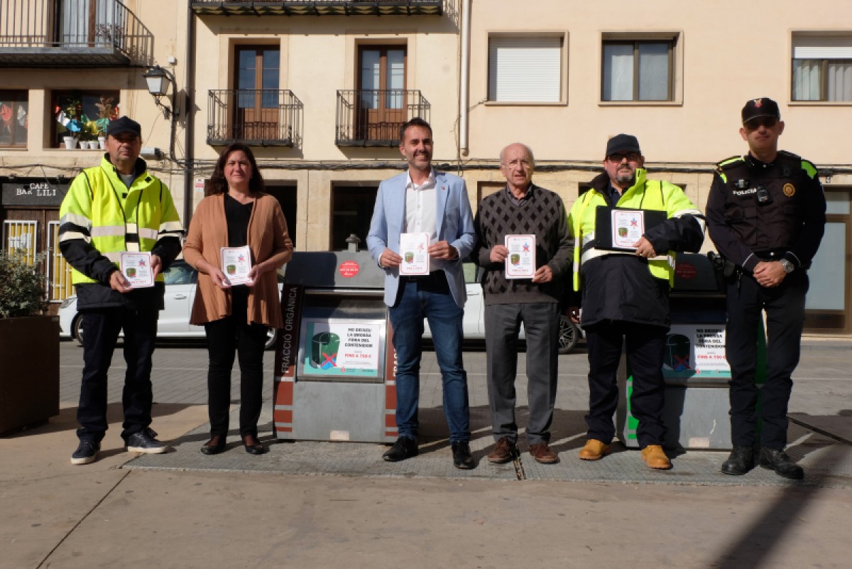 Presentació de la nova campanya de civisme i convivència de l'Ajuntament de Tortosa 