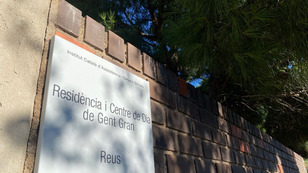 La residència de gent gran de Reus tancarà temporalment.