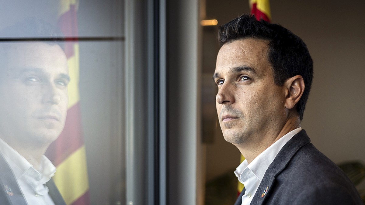Samuel Reyes, director de Agència Catalana de l'Aigua