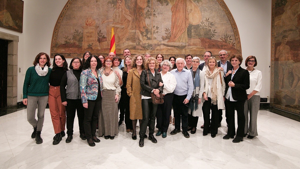 Acte institucional de commemoració dels 25 anys de justícia restaurativa a Catalunya.