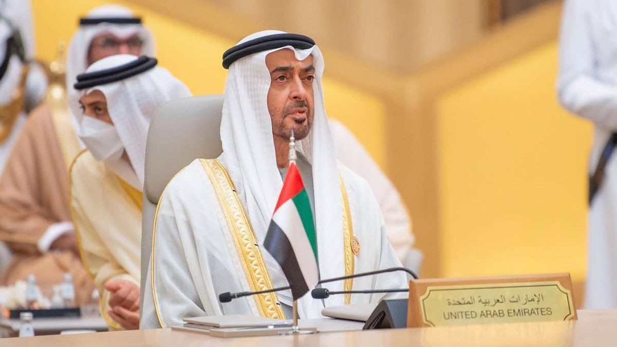 Mohamed ben Zayed, cap dels Emirats Àrabs Units