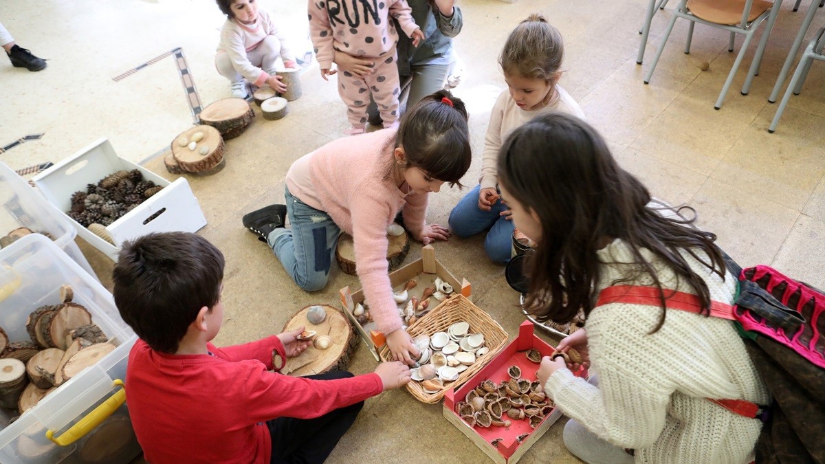 Els Casals d'Hivern es fan a l'escola Montessori