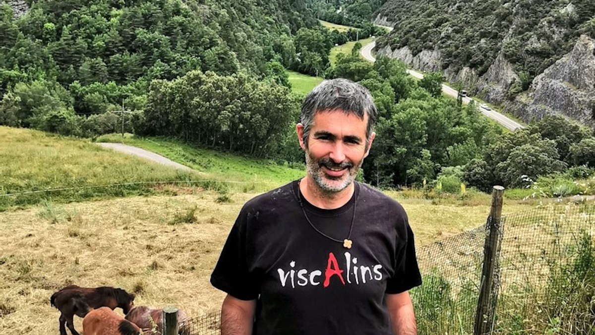 Marc Garriga, director del Parc Natural de l'Alt Pirineu