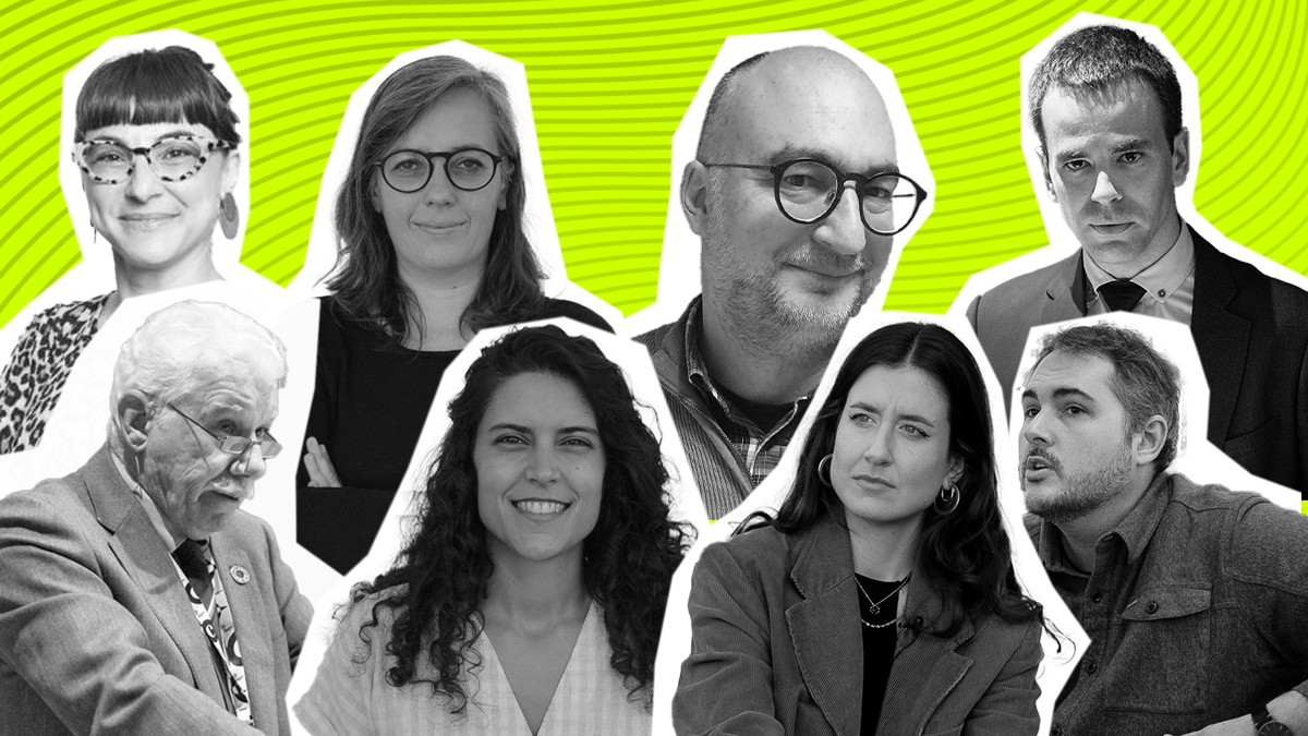 Alicia Pérez-Porro, Mireia Boya, Carles Barriocanal, Jordi Oliver, Joan Vila, Mons Badia, Gisela Torrent i Andreu Escrivà