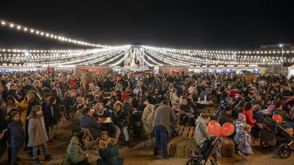 La Fira de Nadal del Morell ha atret prop de 12.000 persones durant el cap de setmana.