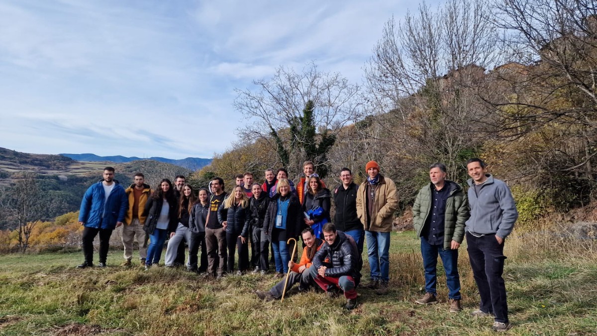 La jornada ha estat organitzada per l'Institut per al Desenvolupament i la Promoció de l'Alt Pirineu i Aran i el Màster en Gestió d'Àrees de Muntanya