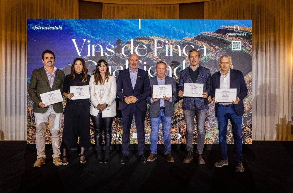  La Serra Blanc, el vi blanc del celler Herència Altés reconegut  com Vi de Finca Qualificada 