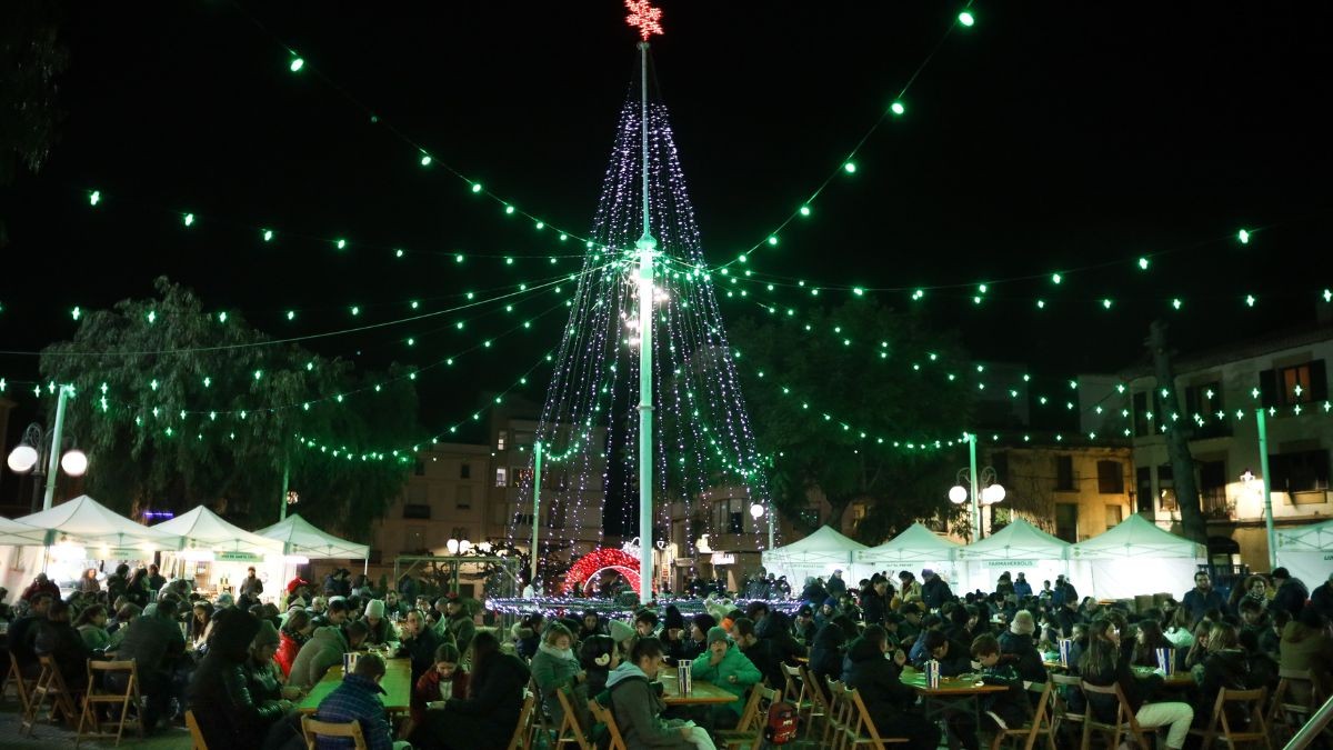 Un dels principals actes del programa nadalenc a Riudoms, el Mercat de Nadal, obrirà el diumenege 17 de desembre