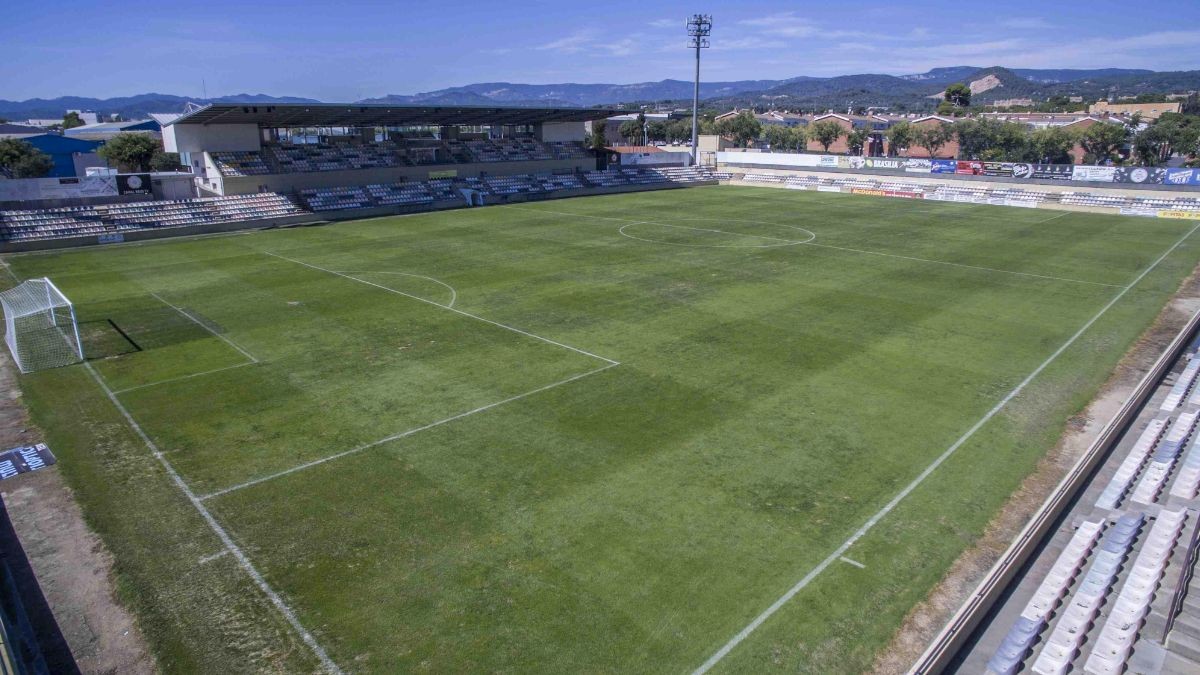 El futur camp de futbol s'instal·larà a tocar de l'Estadi Municipal de Reus.