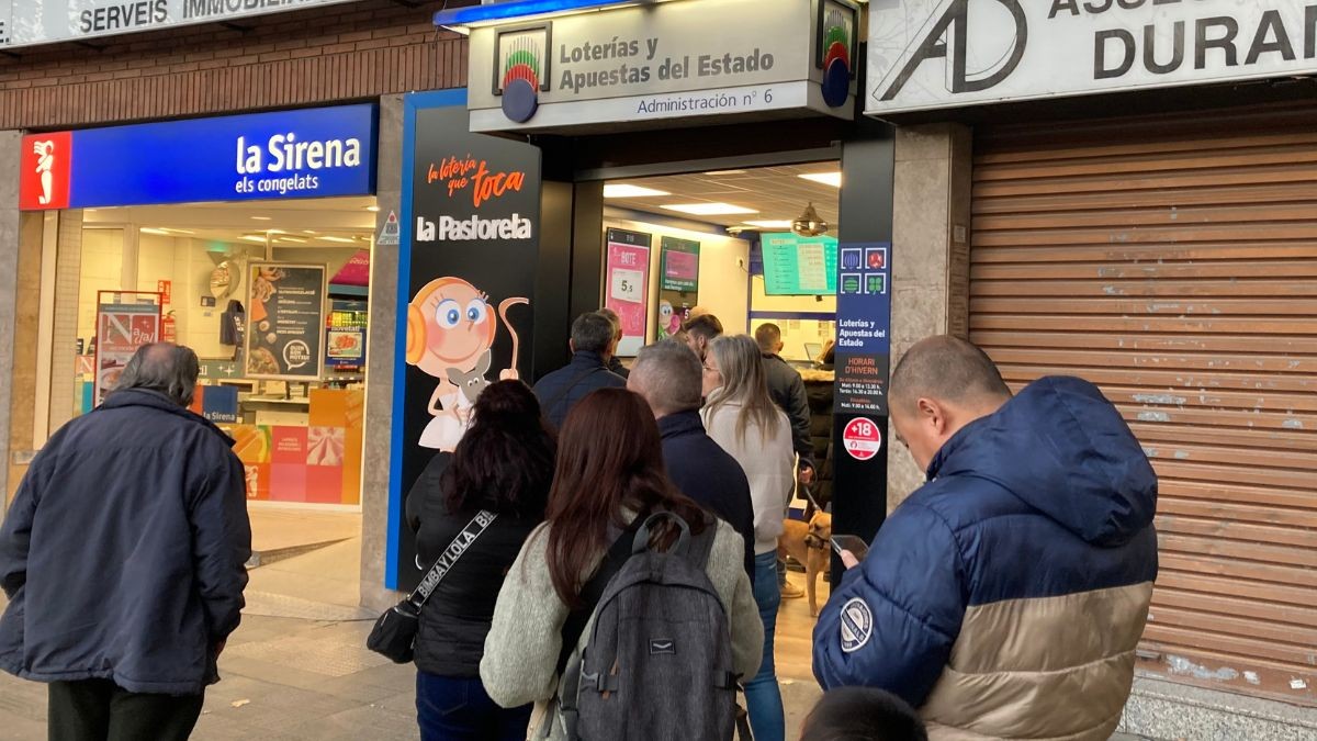 L'administració La Pastoreta de Reus preveu que les vendes total de loteria s'hauran incrementat entre un 5 i un 8%