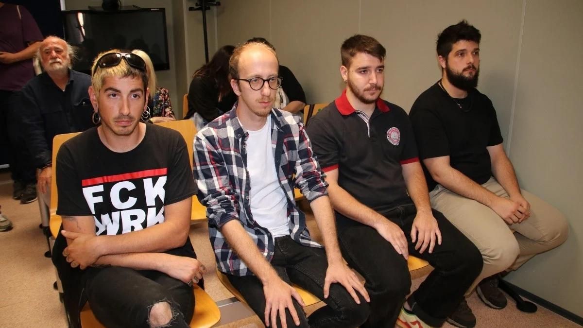 Els quatre encausats van declarar el passat mes de juny al Jutjat Penal de Tarragona