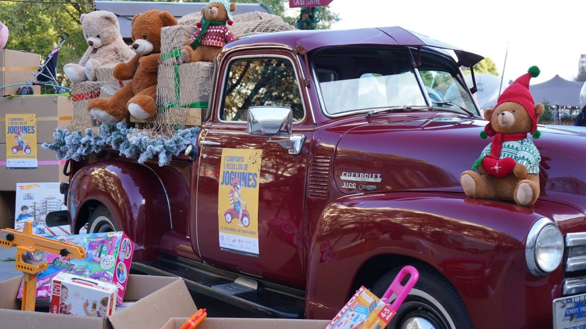 La recollida de joguines és una de les iniciatives solidàries que més entitats uneix durant les festes nadalenques
