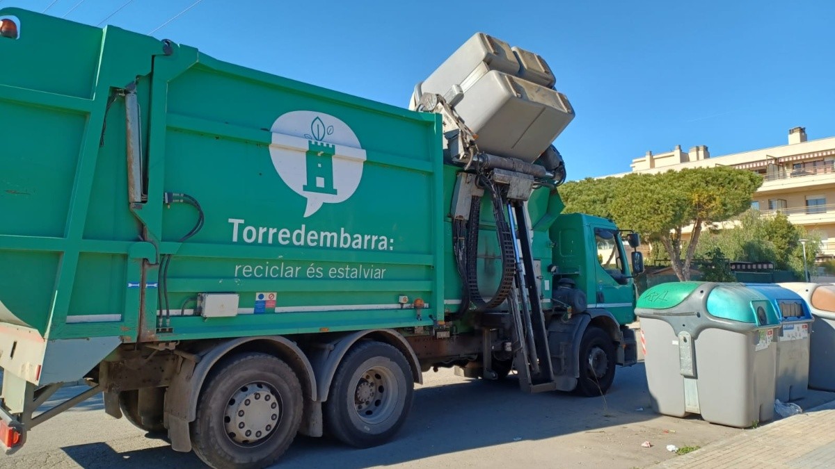 Els treballadors de la recollida de la brossa de Torredembarra han convocat tres dies de vaga.