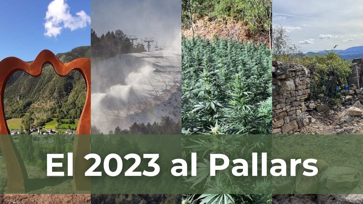 Fem un recull de les notícies més rellevants del 2023 al Pallars