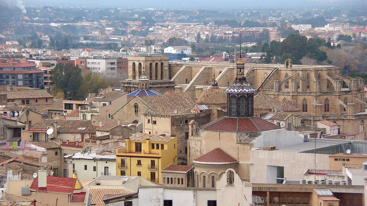Vista general de Tortosa.
