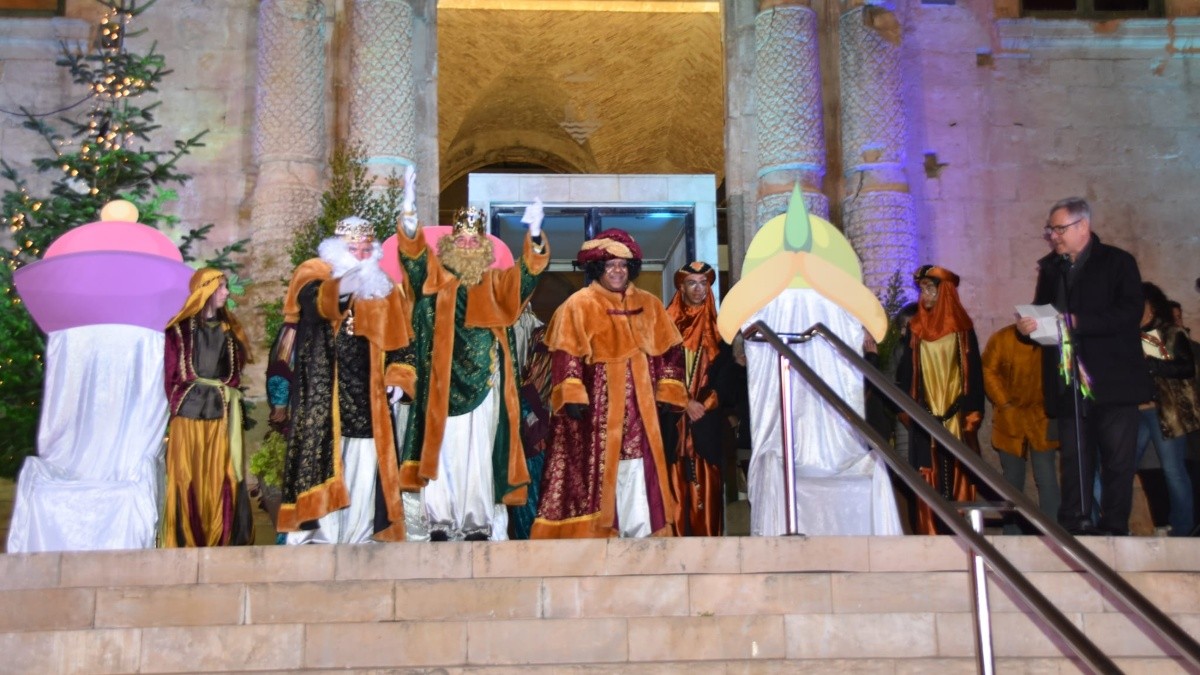 La Cavalcada de Reis de Torredembarra finalitzarà a la plaça del Castell.