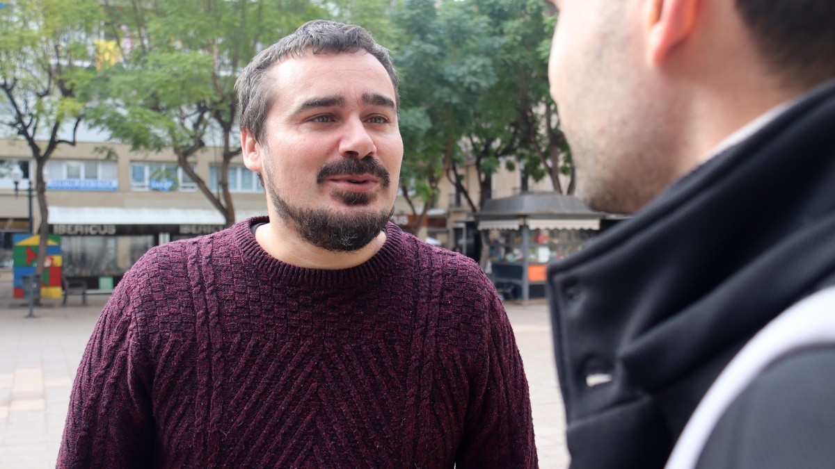Jordi Collado ha assenyalat que els comuns no entraran al govern municipal de Tarragona.