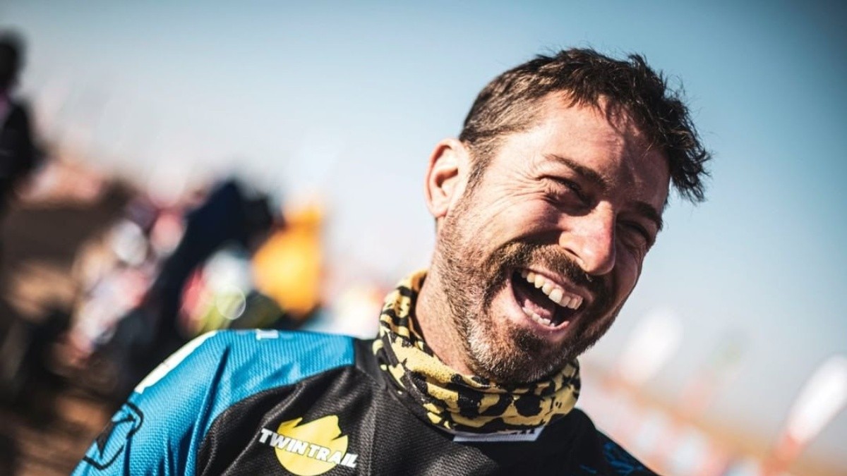 Carles Falcón tenia 45 anys i enguany corria el Dakar per segona vegada.
