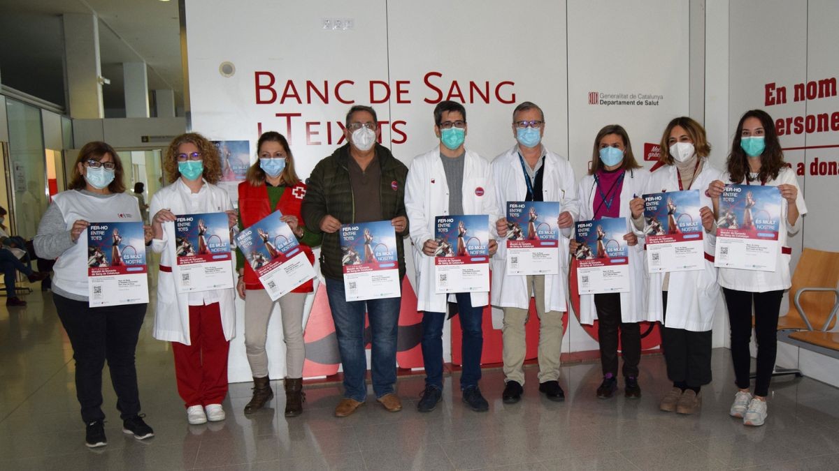 La Marató de donants de sang a Reus s'allargarà fins al 19 de gener