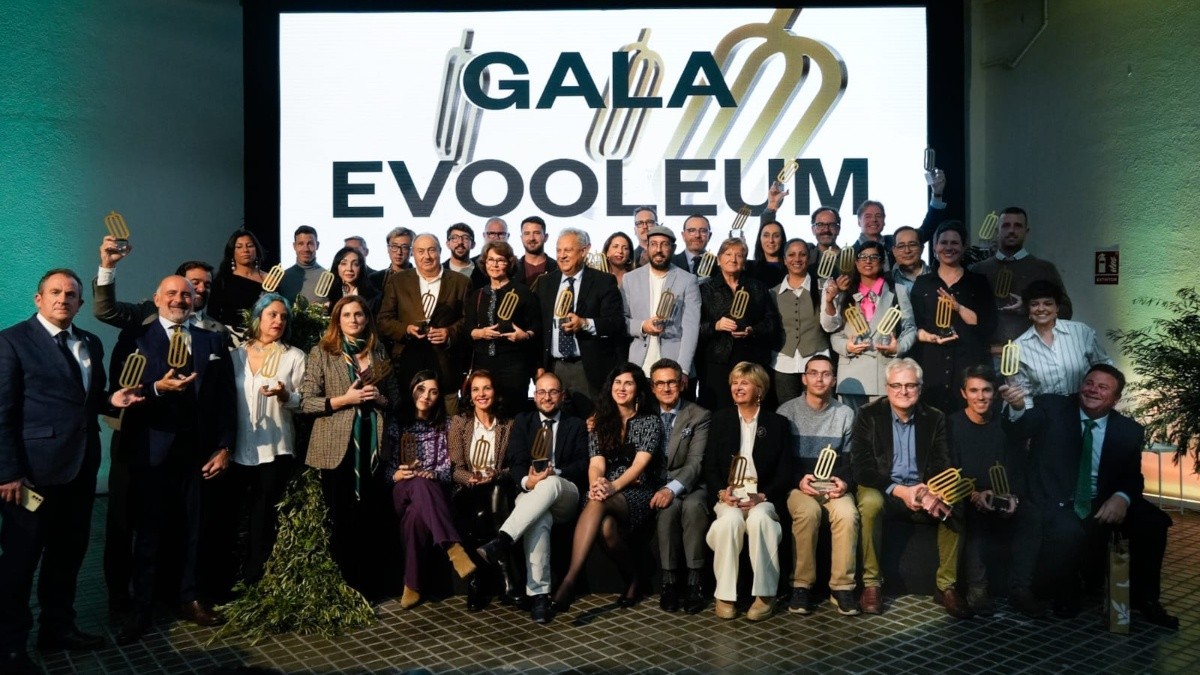 El premis Evooleum es van lliurar aquest dimarts 16 de gener a Madrid.