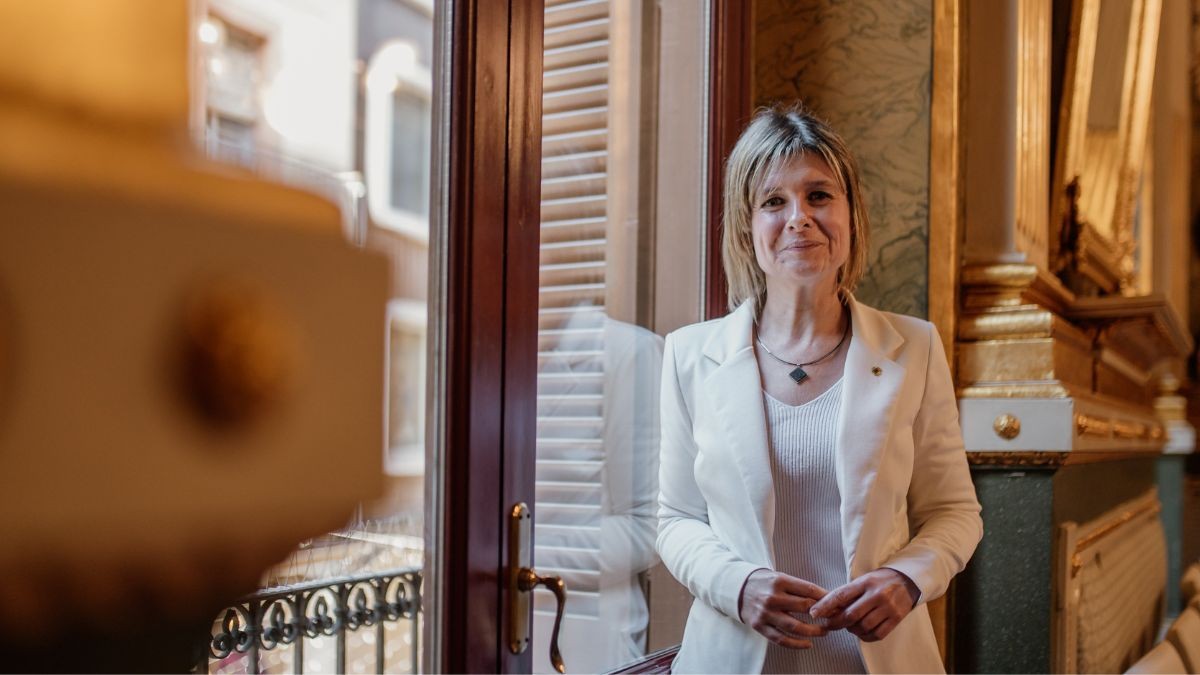 Noemí Llauradó, presidenta de la Diputació de Tarragona, ha repassat els grans reptes del nou mandat.