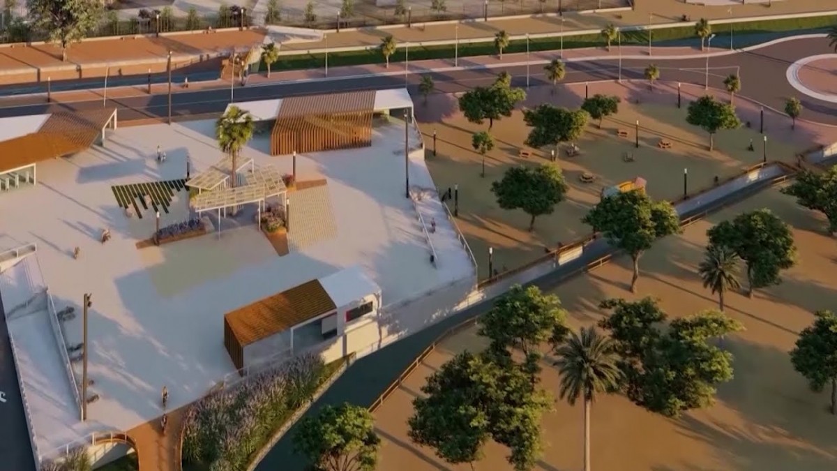 Futur projecte d'edificació Ròtula Delta a la Ràpita 