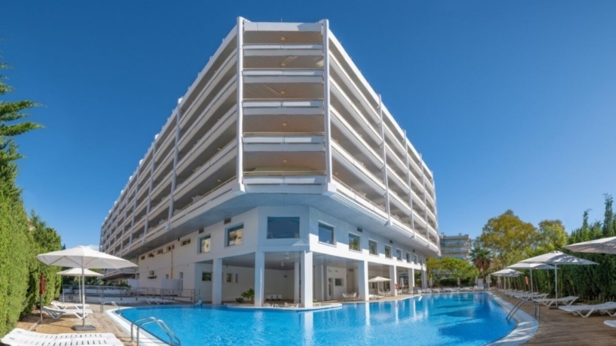 Imatge d'un dels hotels que PortAventura World té fora del parc temàtic.