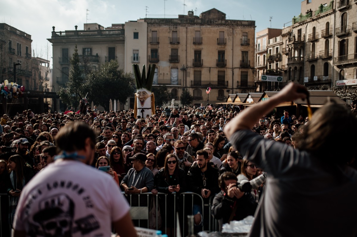 La Gran Festa de la Calçotada 2024 ha tornat a concentrar milers de persones a Valls.