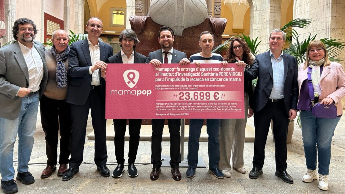 Aquest dimarts 30 de gener s'ha presentat el balanç de la primera edició del Mamapop Tarragona.