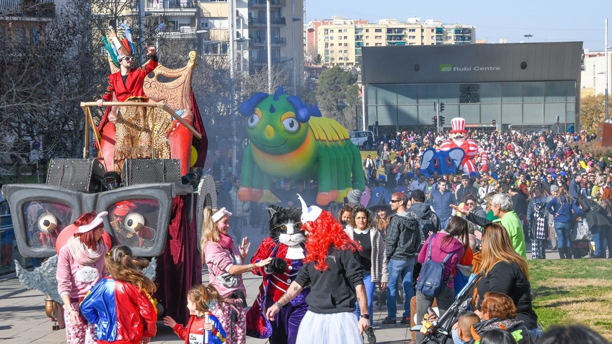 Rubí tornarà a gaudir del Carnaval