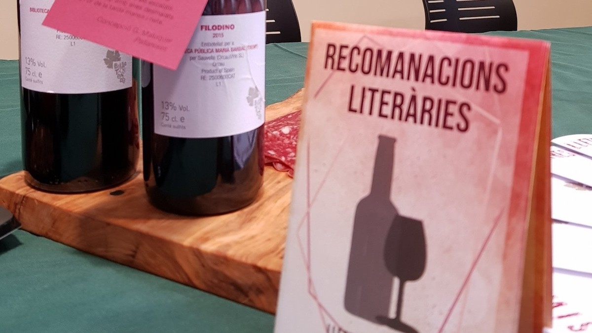 El cicle vol acostar la cultura del vi a les biblioteques públiques catalanes