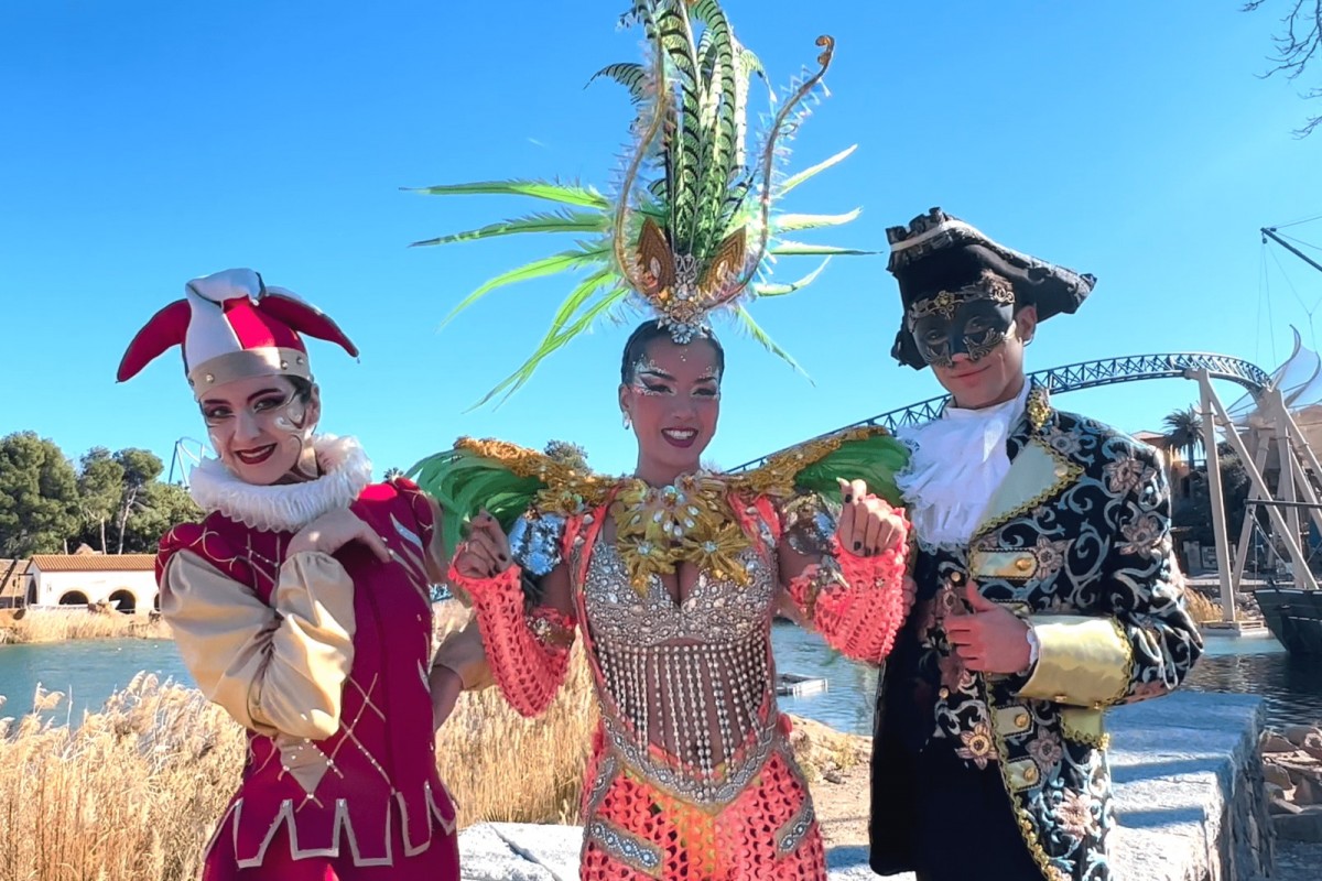 PortAventura World celebra el Carnaval per segon any.