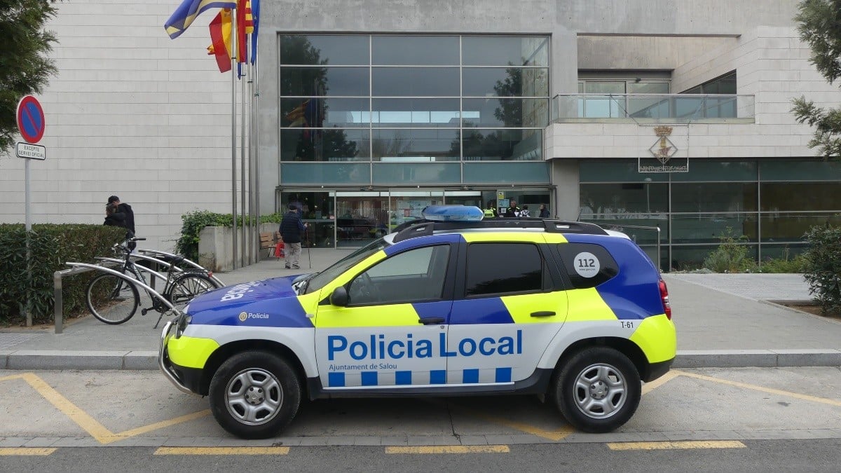 Imatge d'arxiu d'un cotxe de la Policia Local de Salou.