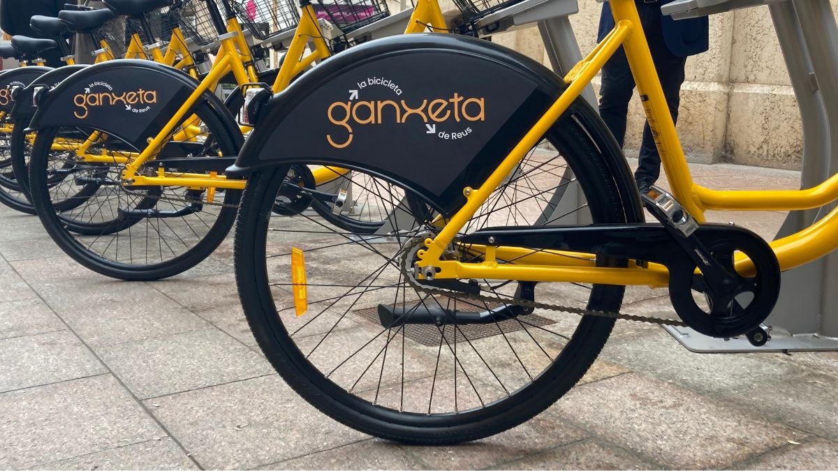 La bicicleta compartida Ganxeta es va posar en funcionament el passat 30 de gener