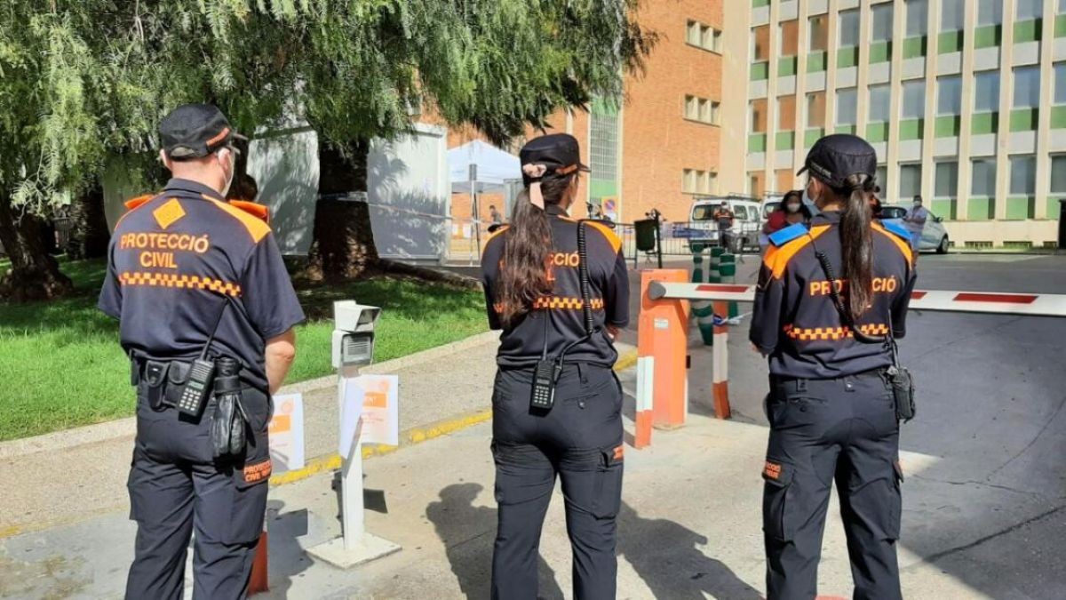Protecció Civil treballa de manera coordinada amb la Guàrdia Urbana de Reus en tots els dispositius especials